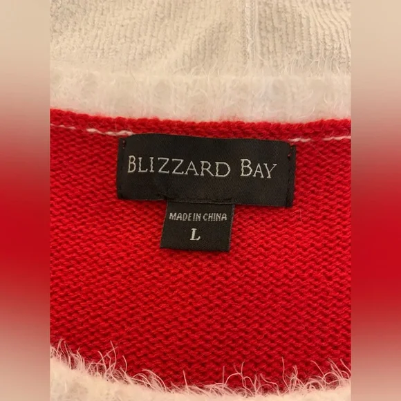 Festive Red Christmas Tree Sweater - Picture 9 of 11